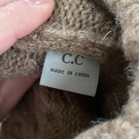 NWOT C.C. Winter hat - Picture 5 of 5